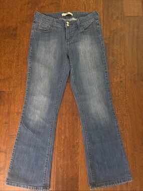 Women's Levi’s 526 Slender Boot.Blue  Flared Jeans